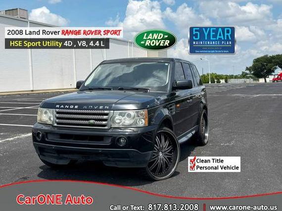 LAND ROVER RANGE ROVER SPORT 2008 SALSK25438A122618 image